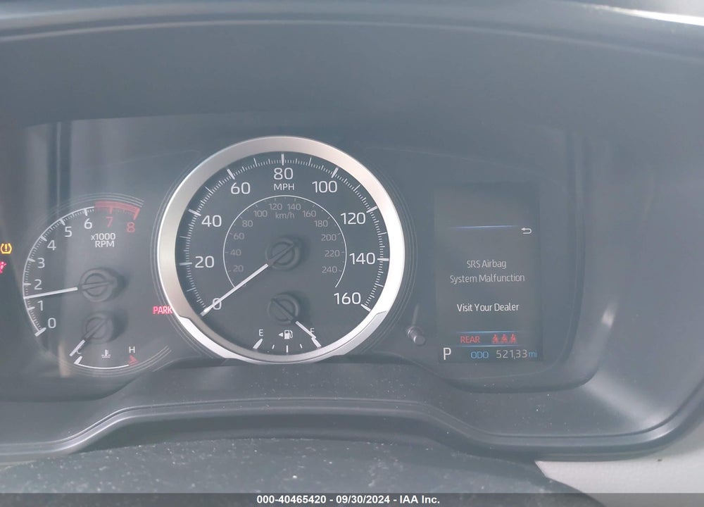 2021 TOYOTA COROLLA LE VIN: JTDEPMAE3MJ144323