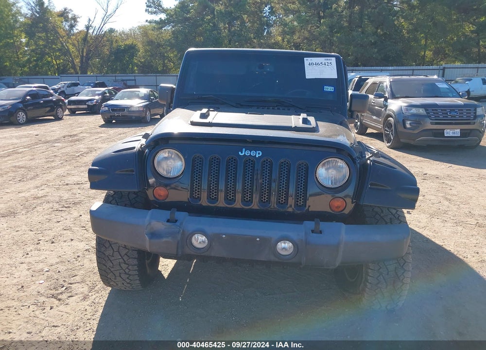 2013 JEEP WRANGLER UNLIMITED SPORT VIN: 1C4HJWDG5DL677883