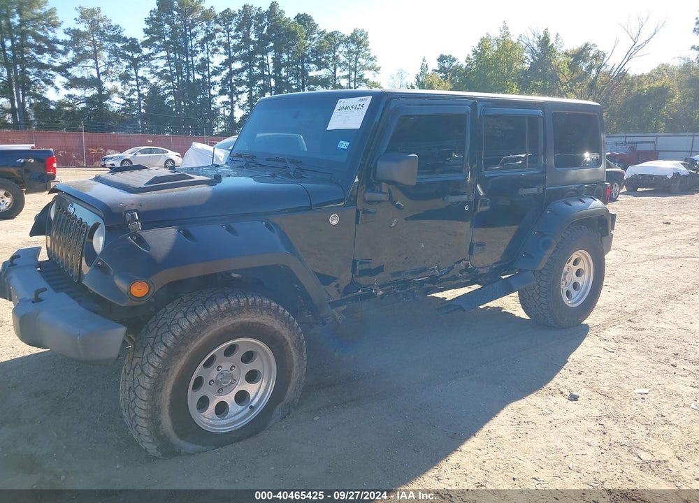 2013 JEEP WRANGLER UNLIMITED SPORT VIN: 1C4HJWDG5DL677883