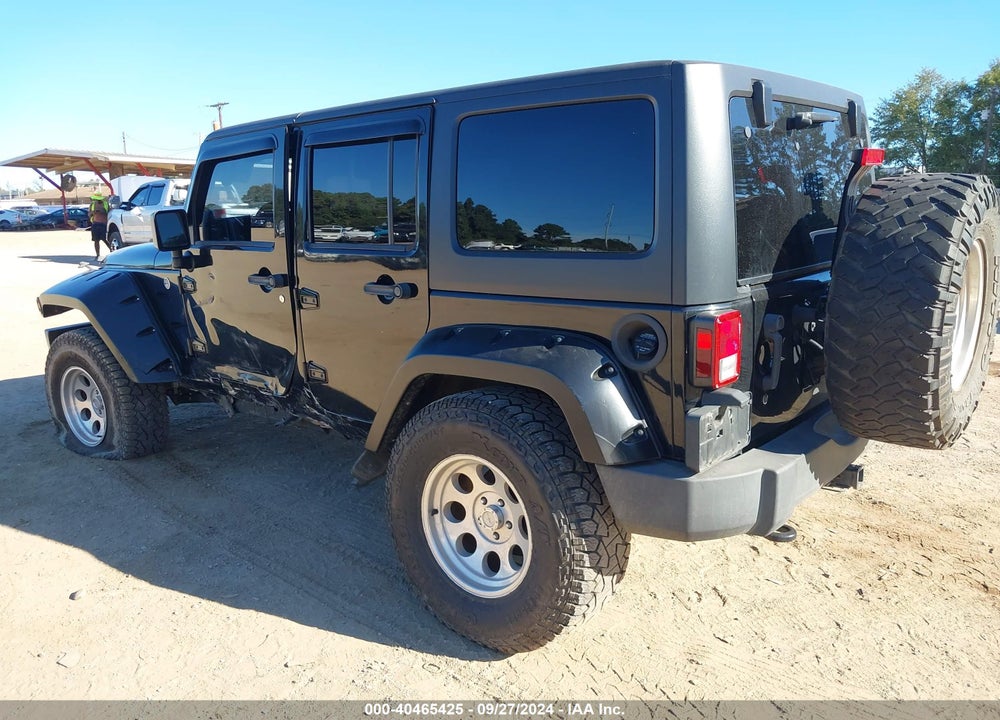 2013 JEEP WRANGLER UNLIMITED SPORT VIN: 1C4HJWDG5DL677883