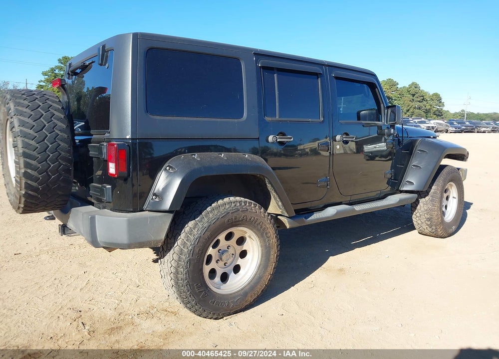 2013 JEEP WRANGLER UNLIMITED SPORT VIN: 1C4HJWDG5DL677883