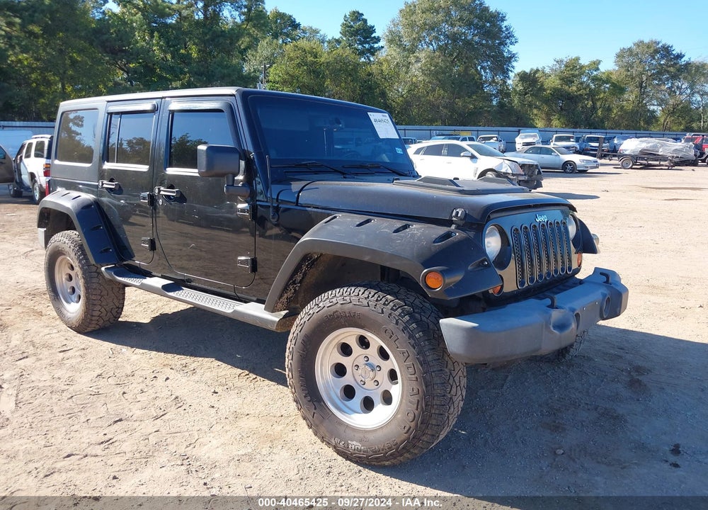 2013 JEEP WRANGLER UNLIMITED SPORT VIN: 1C4HJWDG5DL677883