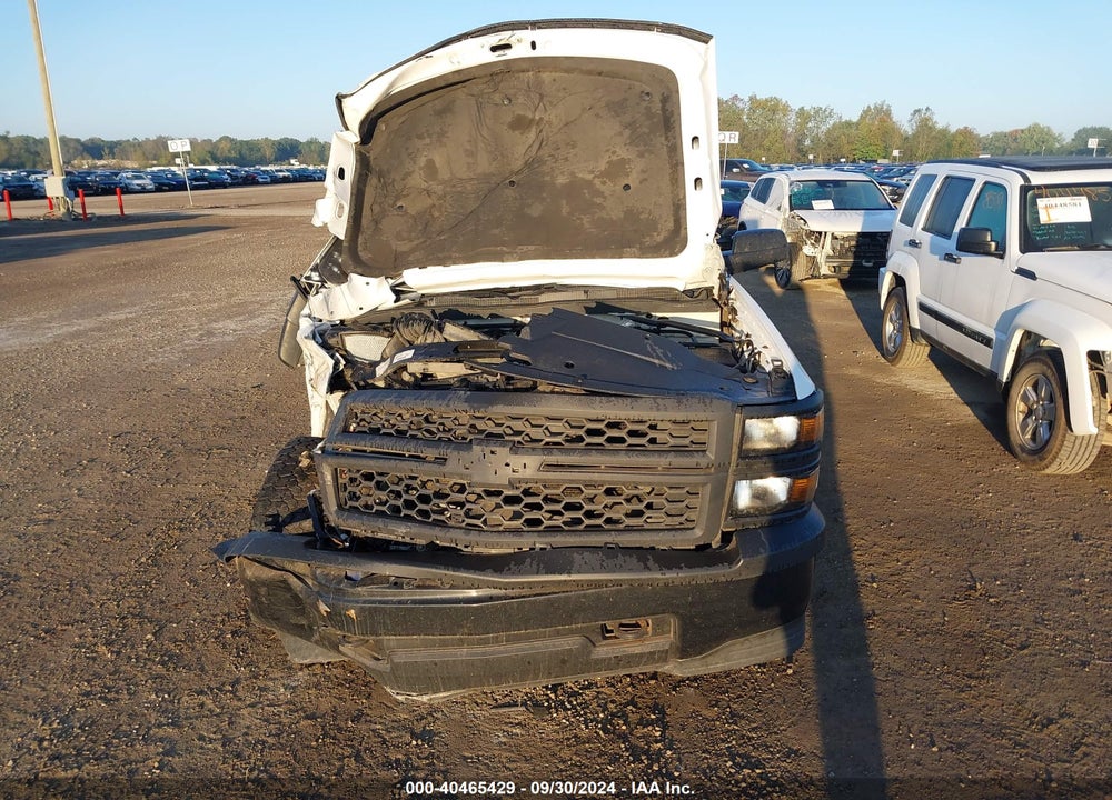 2015 CHEVROLET SILVERADO 1500 WT VIN: 1GCVKPEH7FZ445377