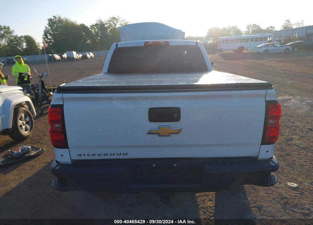 2015 CHEVROLET SILVERADO 1500 WT VIN: 1GCVKPEH7FZ445377