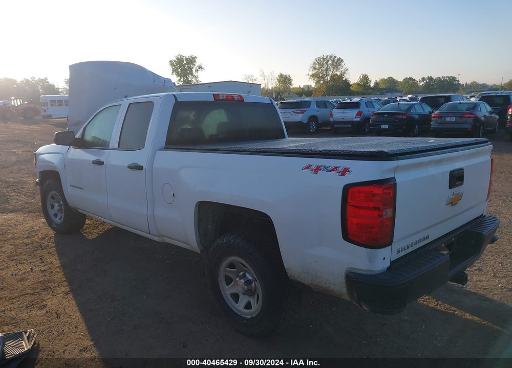2015 CHEVROLET SILVERADO 1500 WT VIN: 1GCVKPEH7FZ445377