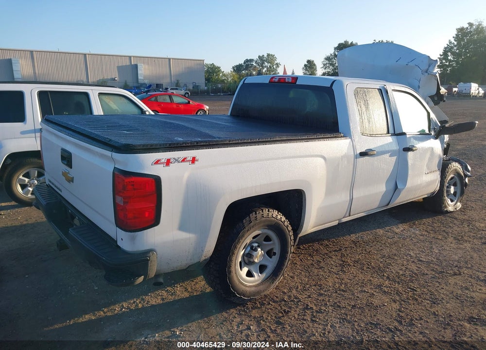 2015 CHEVROLET SILVERADO 1500 WT VIN: 1GCVKPEH7FZ445377