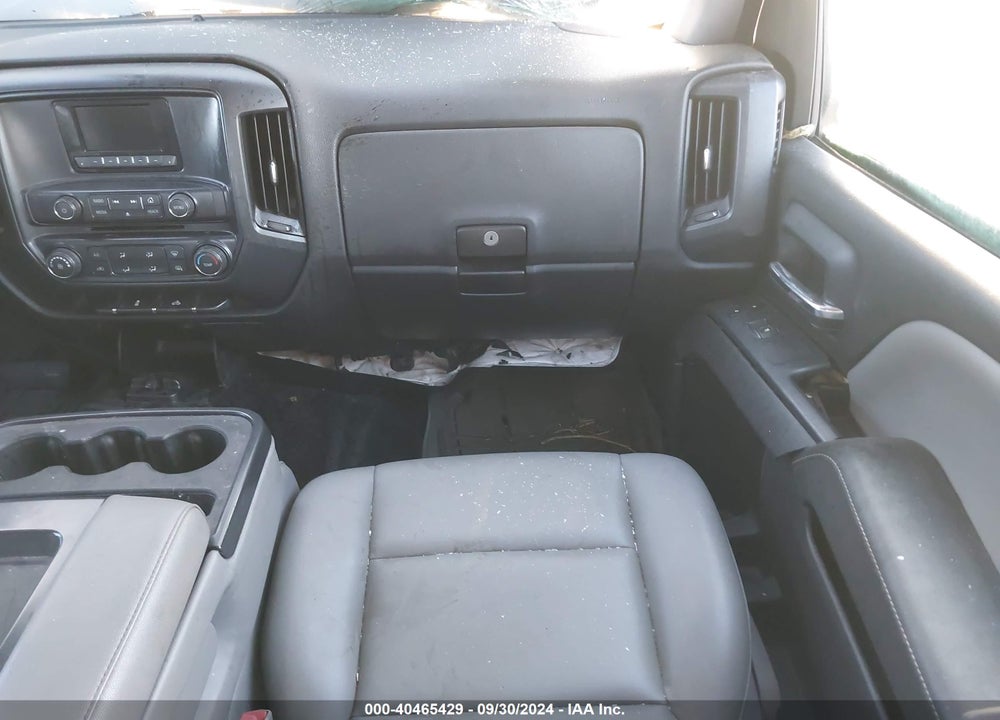 2015 CHEVROLET SILVERADO 1500 WT VIN: 1GCVKPEH7FZ445377