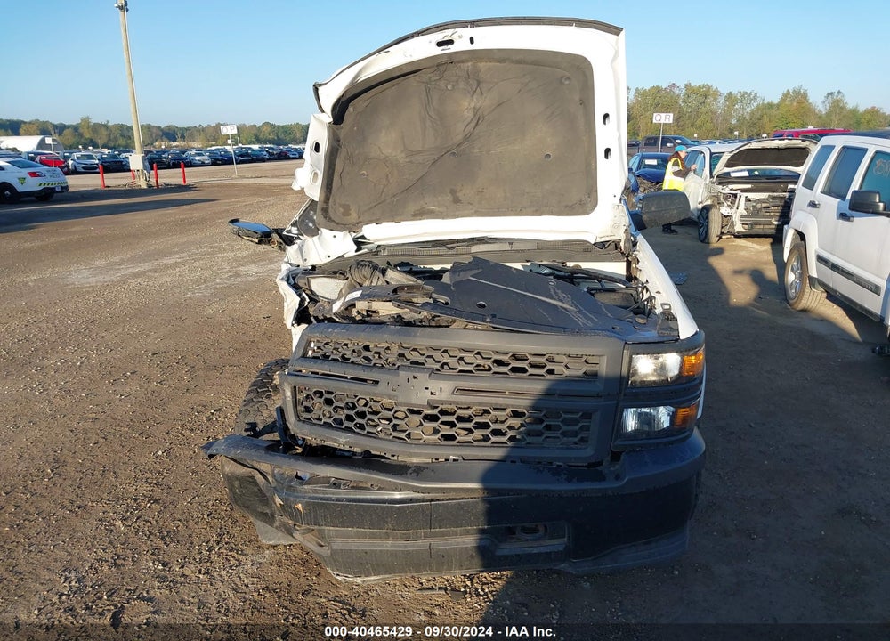 2015 CHEVROLET SILVERADO 1500 WT VIN: 1GCVKPEH7FZ445377
