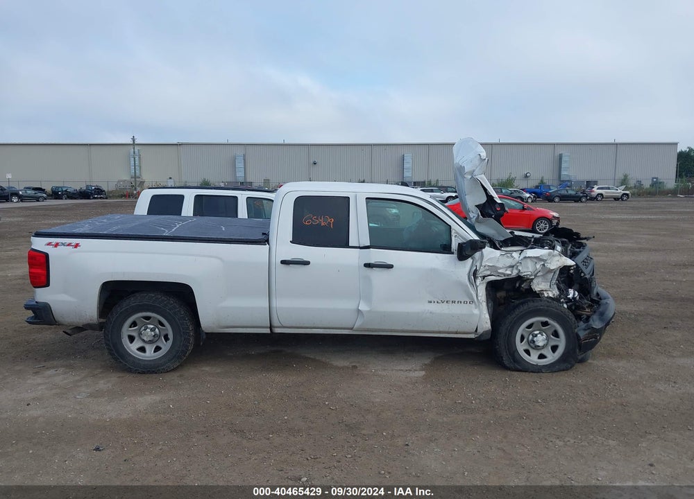 2015 CHEVROLET SILVERADO 1500 WT VIN: 1GCVKPEH7FZ445377
