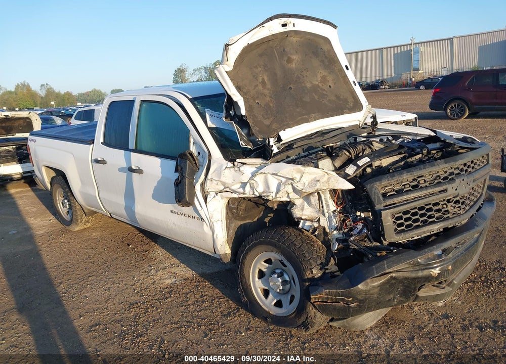 2015 CHEVROLET SILVERADO 1500 WT VIN: 1GCVKPEH7FZ445377