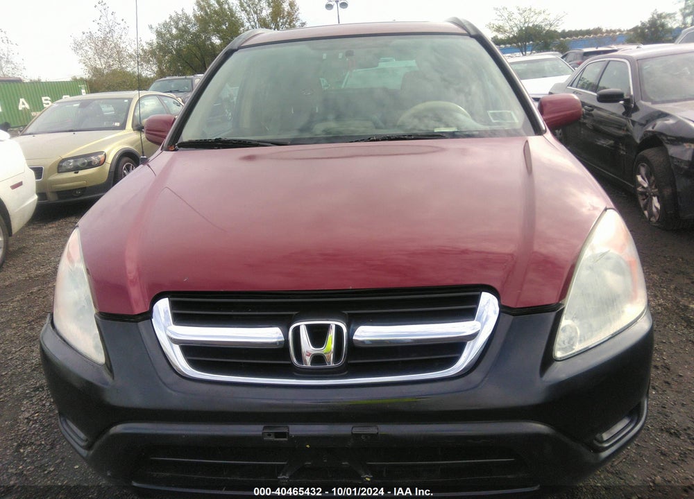 2003 HONDA CR-V EX VIN: SHSRD78883U132050