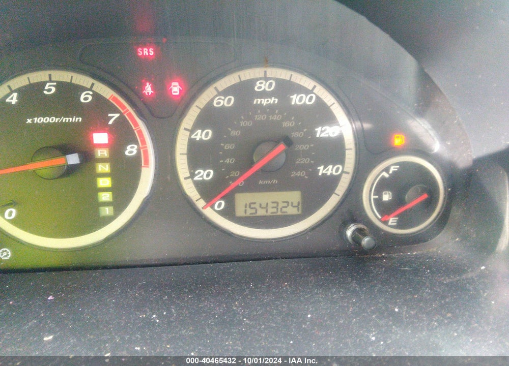 2003 HONDA CR-V EX VIN: SHSRD78883U132050