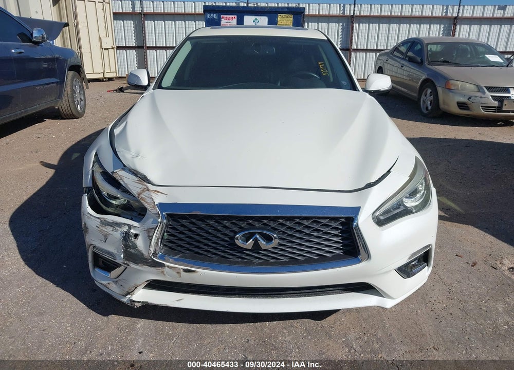 2018 INFINITI Q50 3.0T LUXE VIN: JN1EV7AP1JM358071