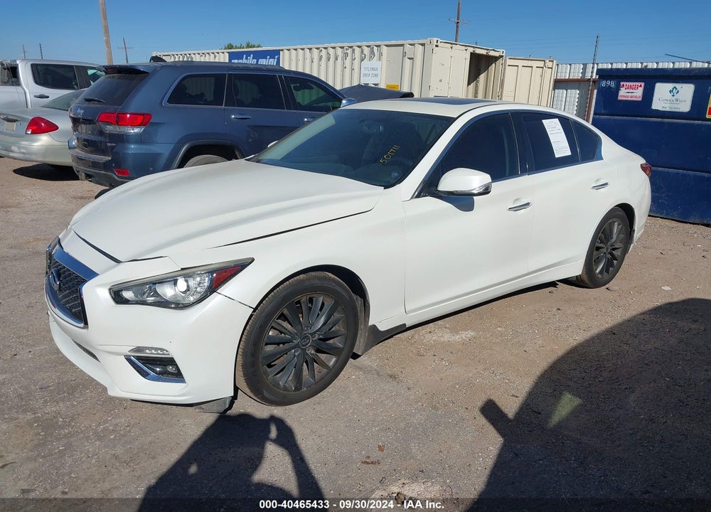 2018 INFINITI Q50 3.0T LUXE VIN: JN1EV7AP1JM358071