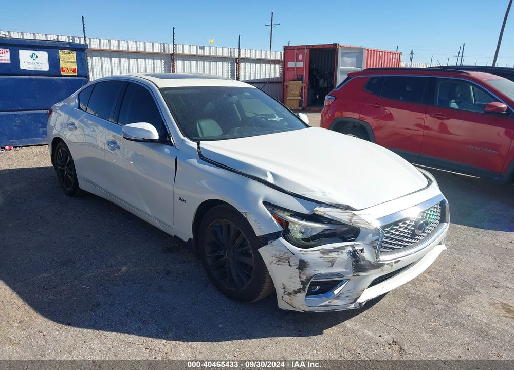 2018 INFINITI Q50 3.0T LUXE VIN: JN1EV7AP1JM358071