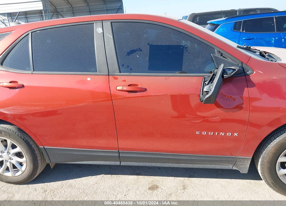2020 CHEVROLET EQUINOX FWD LS VIN: 2GNAXHEV7L6231712