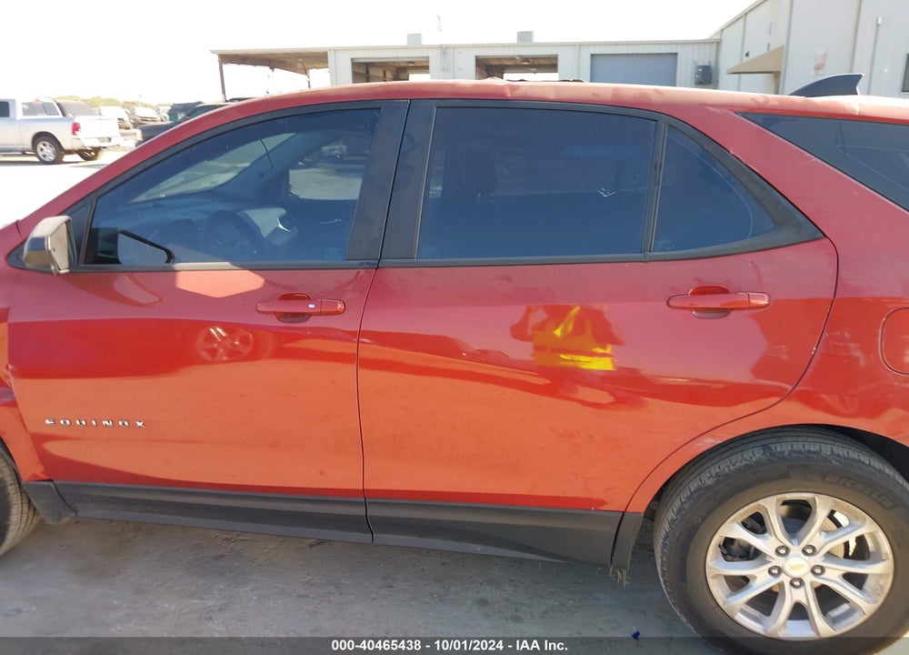 2020 CHEVROLET EQUINOX FWD LS VIN: 2GNAXHEV7L6231712