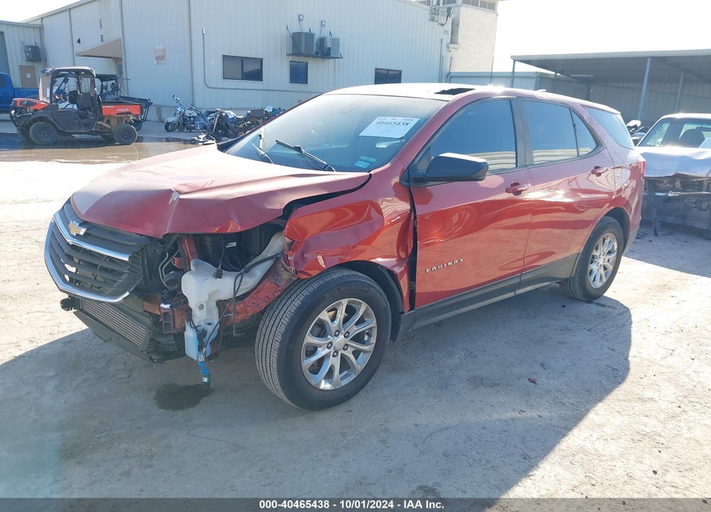 2020 CHEVROLET EQUINOX FWD LS VIN: 2GNAXHEV7L6231712