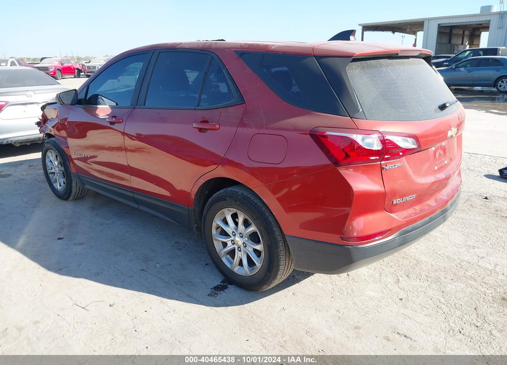 2020 CHEVROLET EQUINOX FWD LS VIN: 2GNAXHEV7L6231712