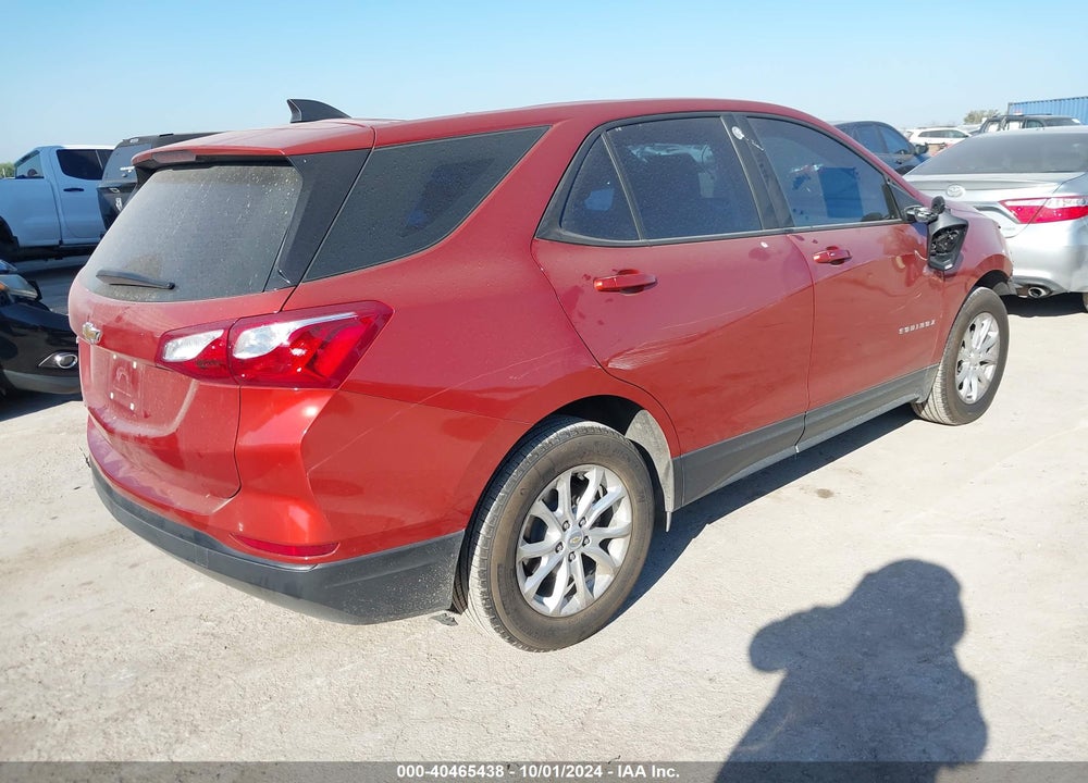 2020 CHEVROLET EQUINOX FWD LS VIN: 2GNAXHEV7L6231712