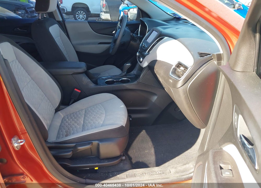2020 CHEVROLET EQUINOX FWD LS VIN: 2GNAXHEV7L6231712