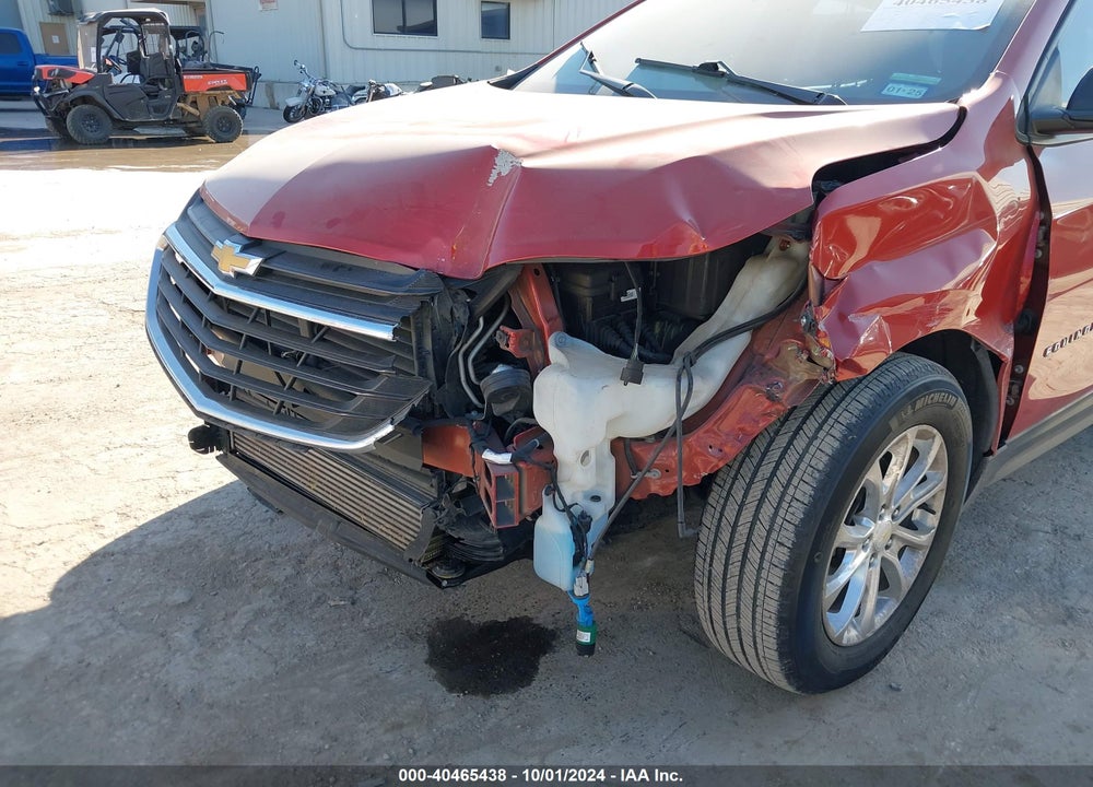 2020 CHEVROLET EQUINOX FWD LS VIN: 2GNAXHEV7L6231712