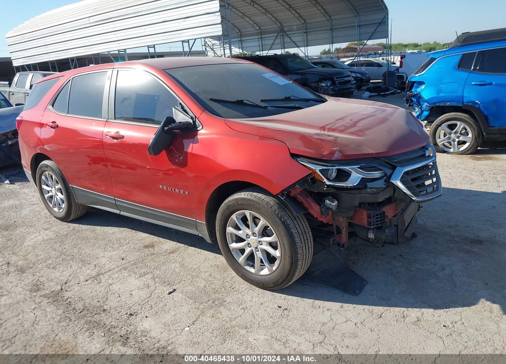 2020 CHEVROLET EQUINOX FWD LS VIN: 2GNAXHEV7L6231712