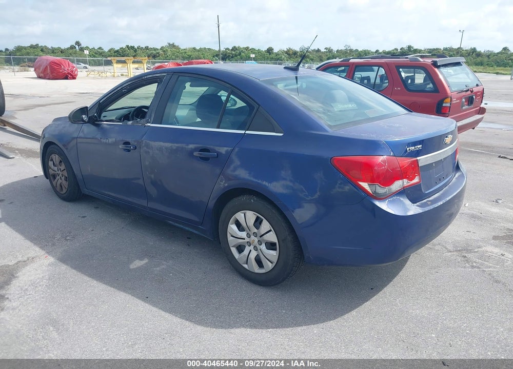 2012 CHEVROLET CRUZE LS VIN: 1G1PC5SH1C7298794