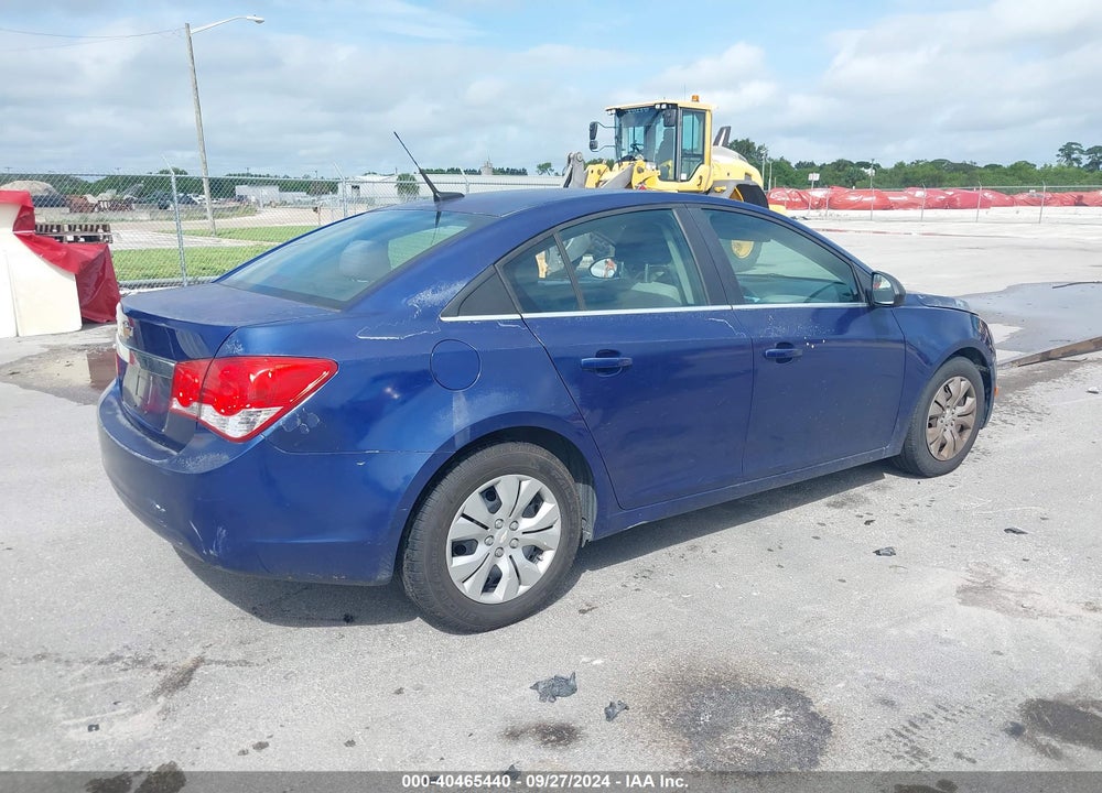 2012 CHEVROLET CRUZE LS VIN: 1G1PC5SH1C7298794