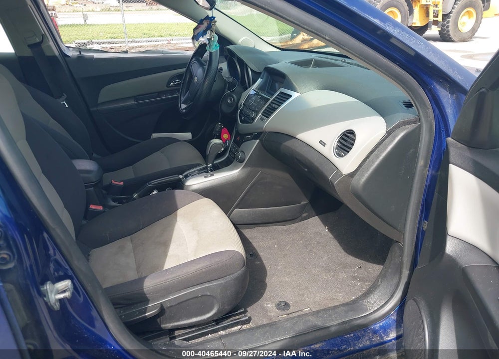 2012 CHEVROLET CRUZE LS VIN: 1G1PC5SH1C7298794