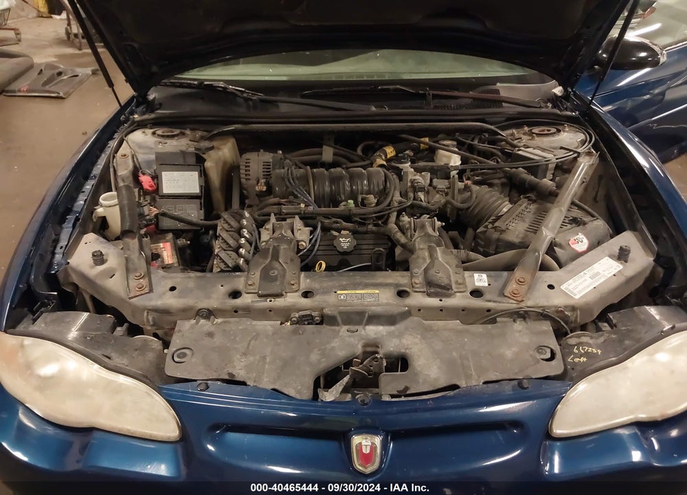2003 CHEVROLET MONTE CARLO SS VIN: 2G1WX12K939151206