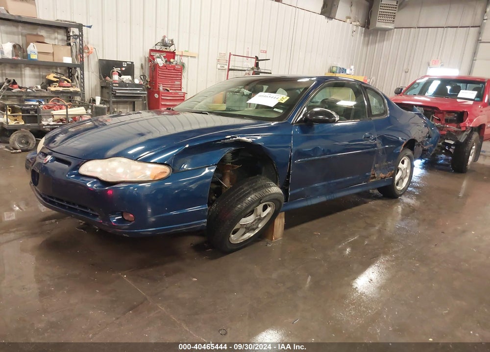 2003 CHEVROLET MONTE CARLO SS VIN: 2G1WX12K939151206