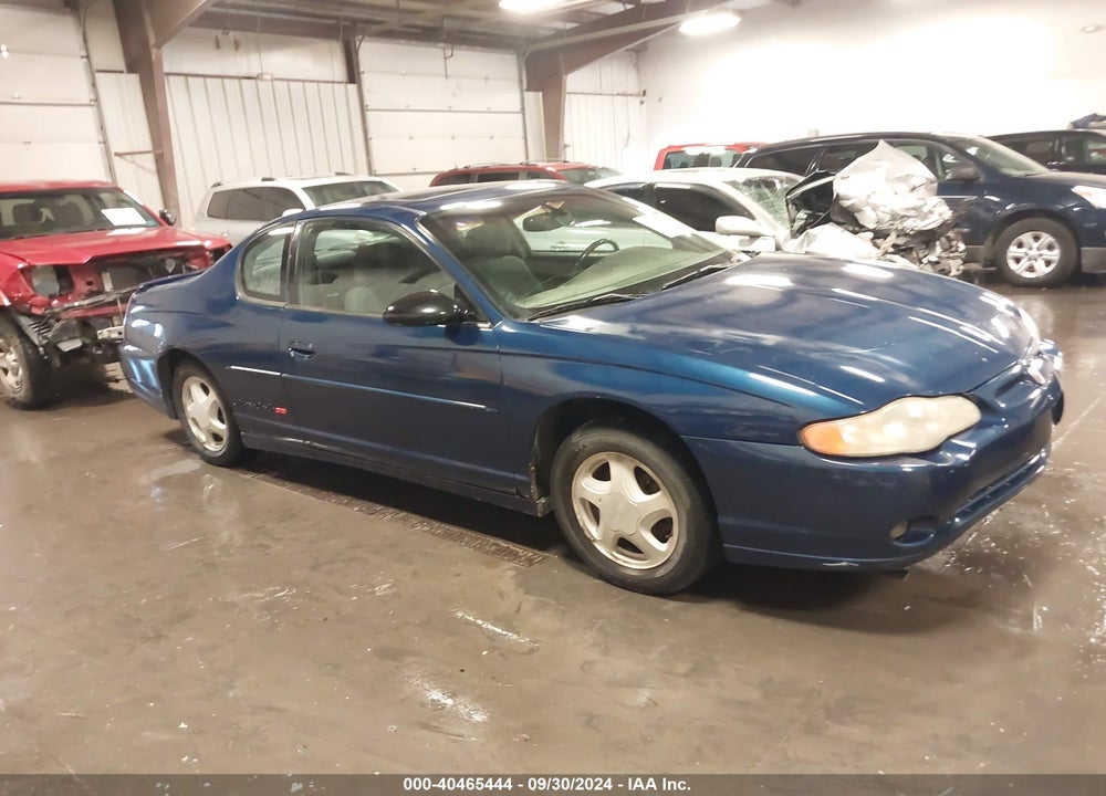 2003 CHEVROLET MONTE CARLO SS VIN: 2G1WX12K939151206