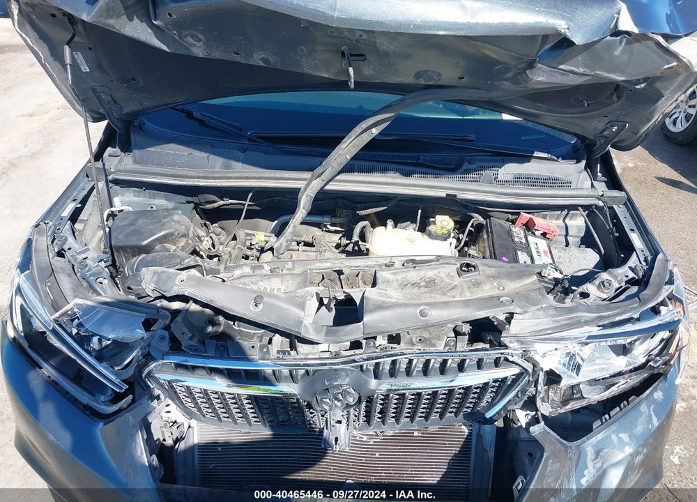 2018 BUICK ENCORE PREFERRED VIN: KL4CJASB5JB675633