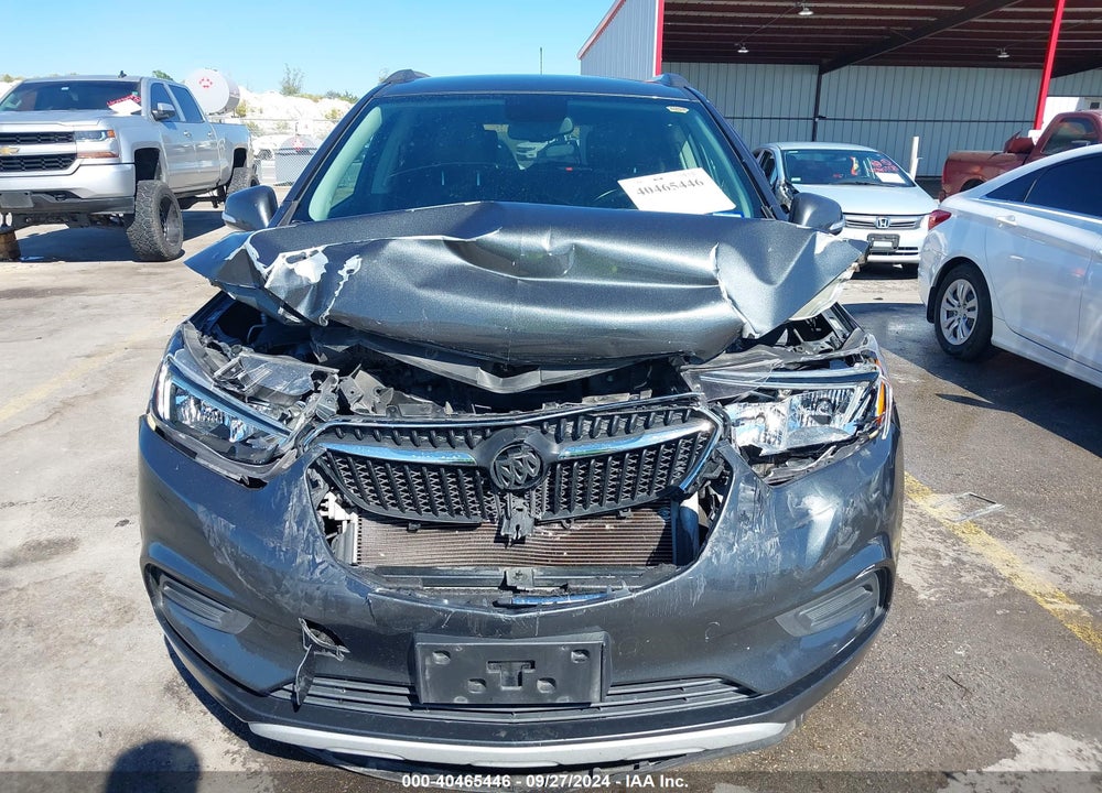 2018 BUICK ENCORE PREFERRED VIN: KL4CJASB5JB675633
