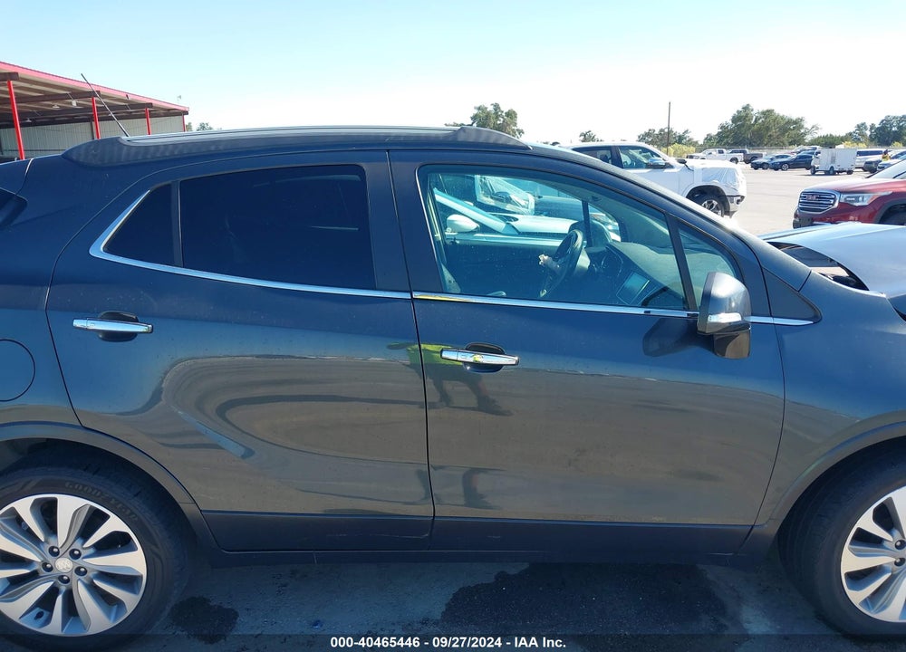 2018 BUICK ENCORE PREFERRED VIN: KL4CJASB5JB675633