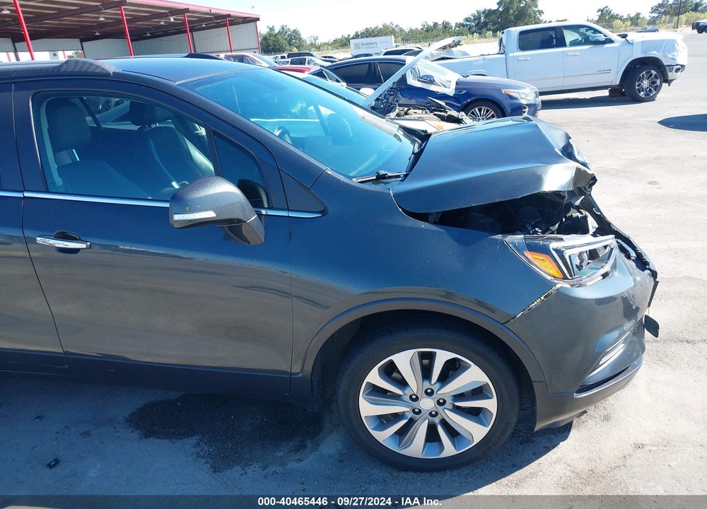 2018 BUICK ENCORE PREFERRED VIN: KL4CJASB5JB675633