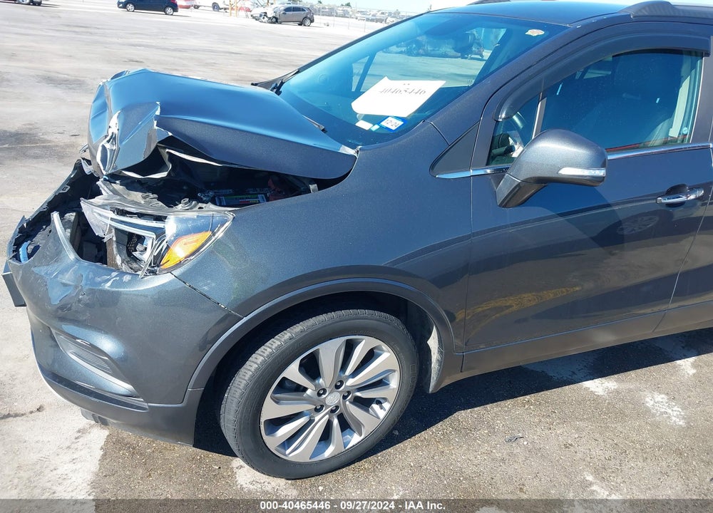 2018 BUICK ENCORE PREFERRED VIN: KL4CJASB5JB675633