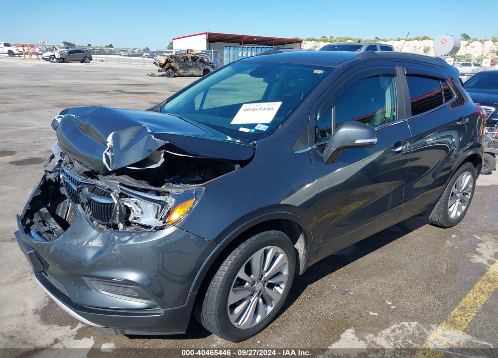 2018 BUICK ENCORE PREFERRED VIN: KL4CJASB5JB675633