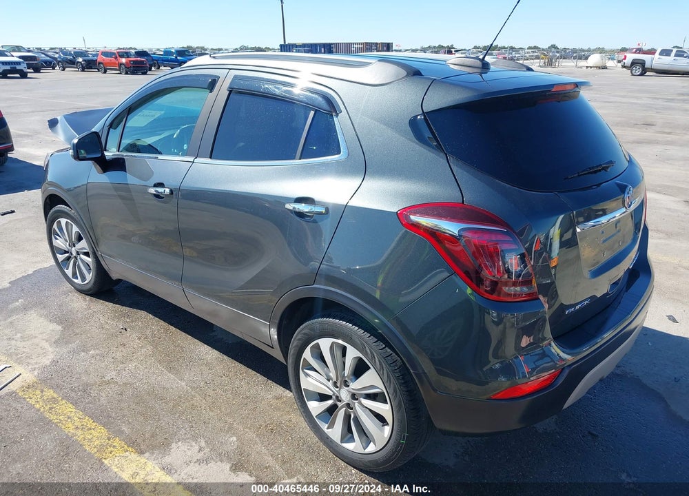 2018 BUICK ENCORE PREFERRED VIN: KL4CJASB5JB675633