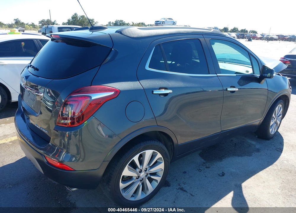 2018 BUICK ENCORE PREFERRED VIN: KL4CJASB5JB675633