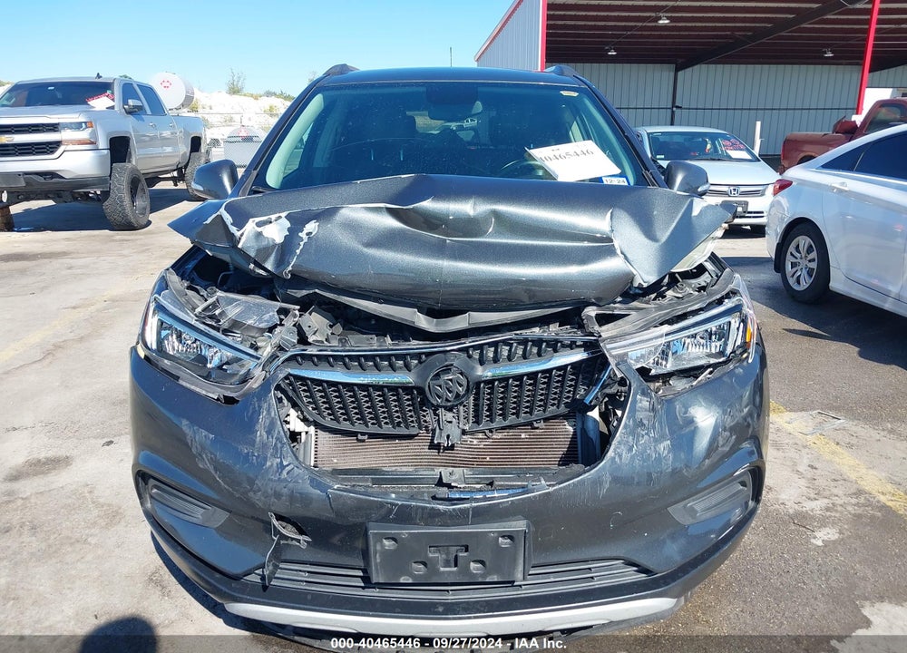 2018 BUICK ENCORE PREFERRED VIN: KL4CJASB5JB675633