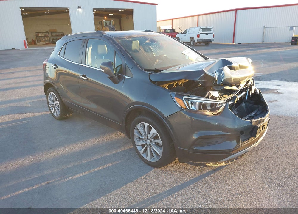 2018 BUICK ENCORE PREFERRED VIN: KL4CJASB5JB675633