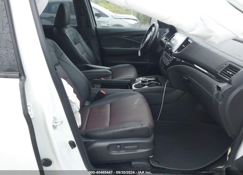 2022 HONDA RIDGELINE BLACK EDITION VIN: 5FPYK3F88NB006012