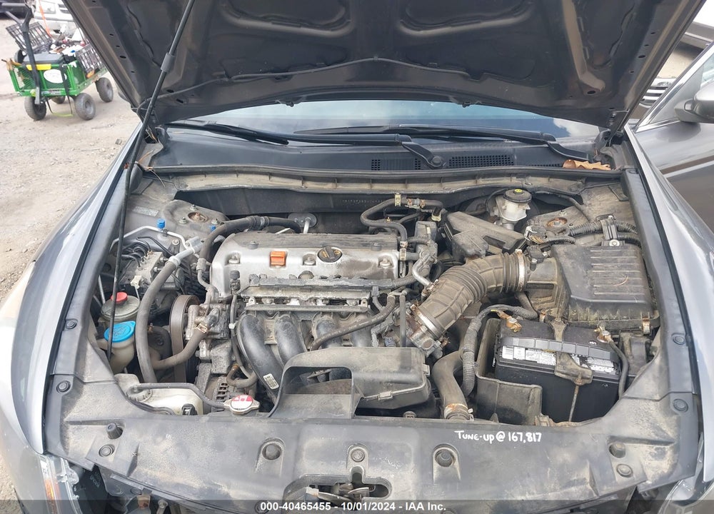 2011 HONDA ACCORD 2.4 LX VIN: 1HGCP2F38BA049628