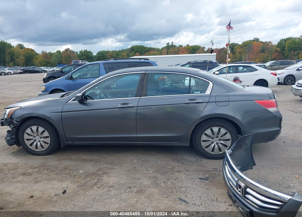2011 HONDA ACCORD 2.4 LX VIN: 1HGCP2F38BA049628