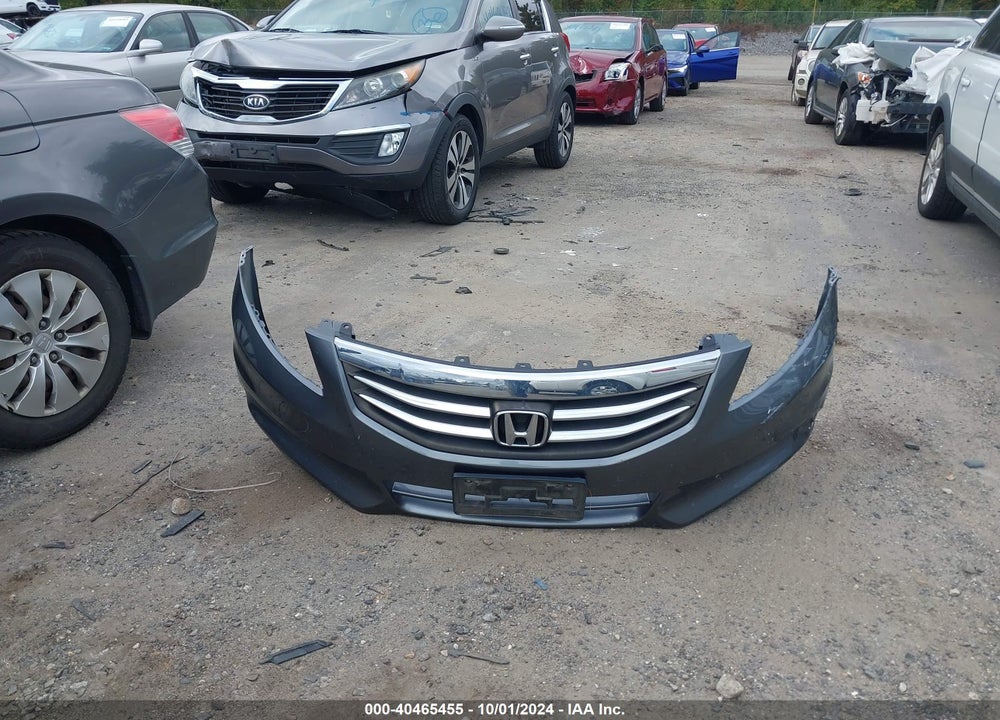 2011 HONDA ACCORD 2.4 LX VIN: 1HGCP2F38BA049628