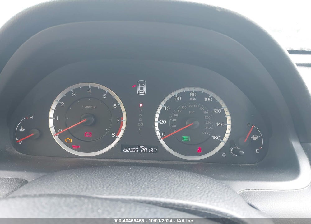 2011 HONDA ACCORD 2.4 LX VIN: 1HGCP2F38BA049628