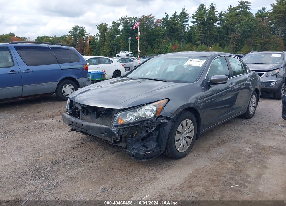 2011 HONDA ACCORD 2.4 LX VIN: 1HGCP2F38BA049628