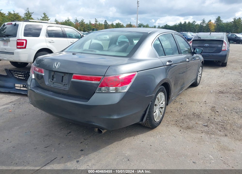 2011 HONDA ACCORD 2.4 LX VIN: 1HGCP2F38BA049628